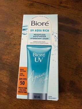 Biore UV Aqua Rich Weightless Moisturizer SPF 50